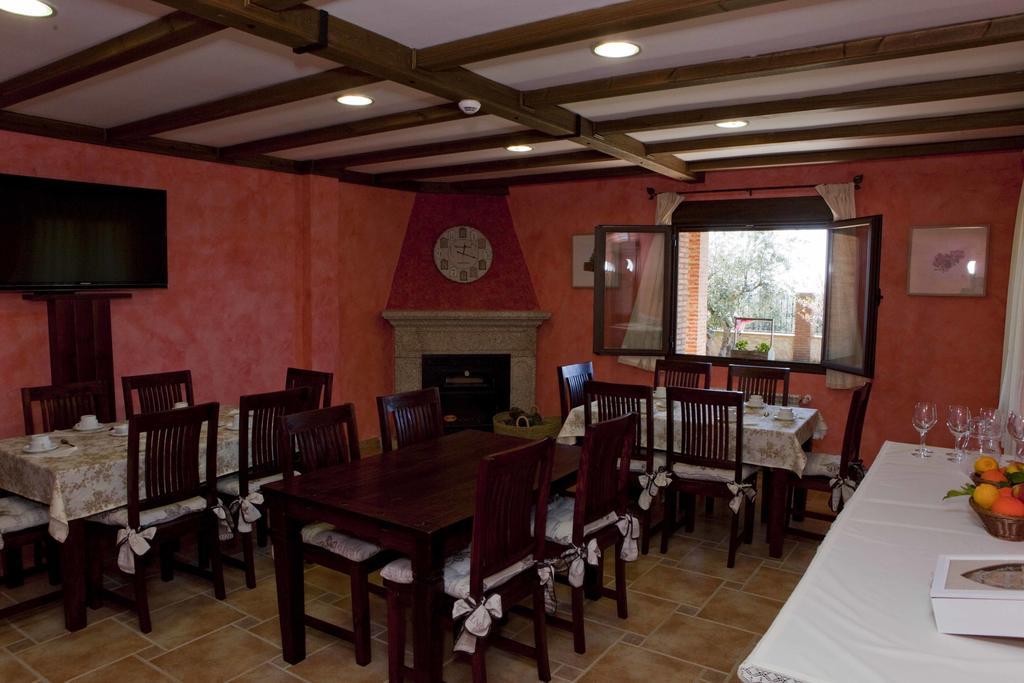 Casa Rural La Canchalera 罗萨蒂拉维拉 外观 照片