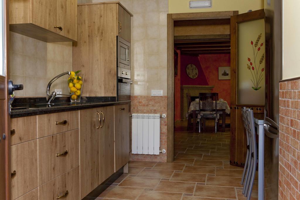 Casa Rural La Canchalera 罗萨蒂拉维拉 外观 照片
