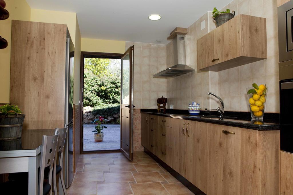 Casa Rural La Canchalera 罗萨蒂拉维拉 外观 照片