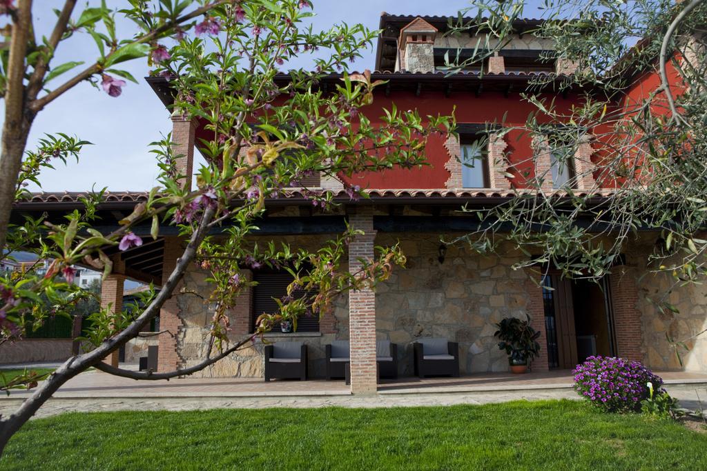 Casa Rural La Canchalera 罗萨蒂拉维拉 外观 照片