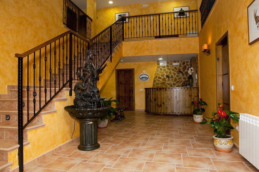 Casa Rural La Canchalera 罗萨蒂拉维拉 外观 照片