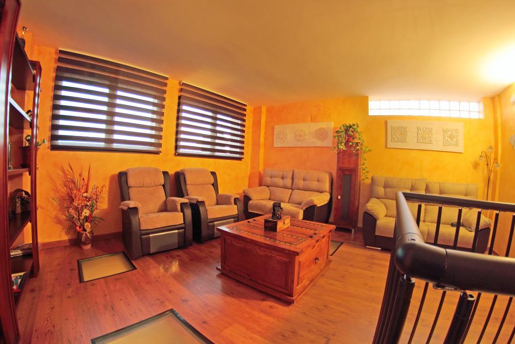 Casa Rural La Canchalera 罗萨蒂拉维拉 外观 照片