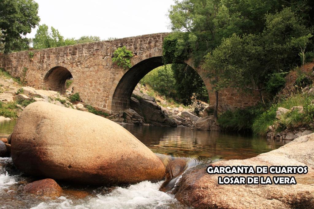 Casa Rural La Canchalera 罗萨蒂拉维拉 外观 照片